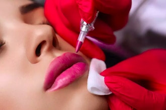 Permanent Makeup Lip Blush Class